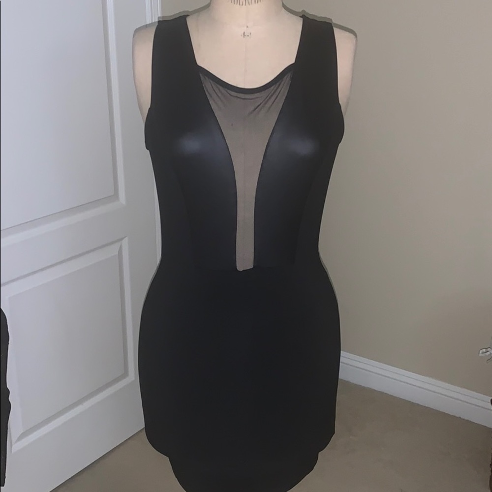Black dress